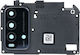 Motherboard Retaining Bracket Camera Lens Bezel Xiaomi Redmi 9T Black