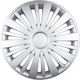 Leoplast Car Hubcap Set 14" 1pc Silver