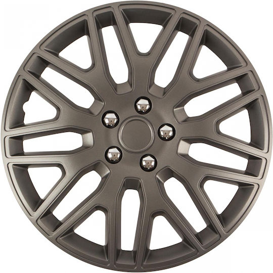 Kołpak Auto Radkappen Set 1Stück 15" Gray