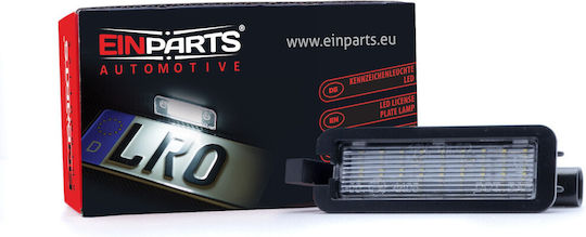 Led License Plate Light 6000k Cool White 12v Canbus Dodge Charger Challenger Ram 1500 2500 3500