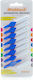 Stoddard Interdental Μεσοδόντια Βουρτσάκια 0.6mm Μπλε 8τμχ
