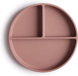 Mushie Toddler Silicone Food Plate