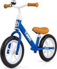 Milly Mally Kids Balance Bike Navy Blue