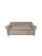 Ubieramy Meble Elastische Abdeckung für Vier-Sitzer-Sofa Beige Cappuccino 1Stück