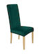 Ubieramy Meble Еластичен Калъф За стол Bottle Green 1бр