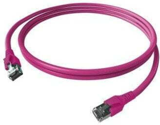 Easylan S/FTP Cat.6a (Gigabit) Καλώδιο Δικτύου Ethernet 10m Μωβ