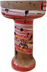 Kong Hookah Edition Phunnel Μπολ Ναργιλέ Clay Ruby