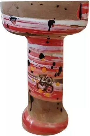 Kong Hookah Edition Phunnel Μπολ Ναργιλέ Clay Ruby