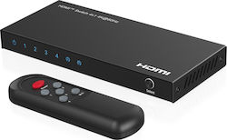 Microconnect HDMI Превключвател 4K@60Hz 4x1 HDCP 2.2 Дистанционно MC-HDMI_SWITCH0401-4K Microconnect HDMI Превключвател 4K@60Hz 4x1 HDCP 2.2 Дистанционно MC-HDMI_SWITCH0401-4K