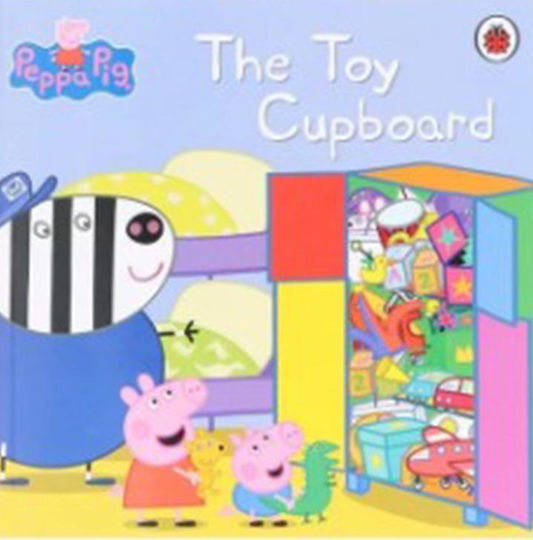 Peppa Pig The Toy Cupboard Ladybird Books Peppa Pig The Toy Cupboard Ladybird Books