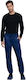 Cherokee Men's Navy Blue Medical Pants