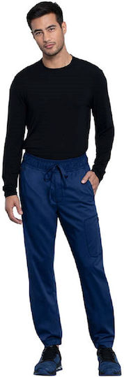 Cherokee Men's Navy Blue Medical Pants