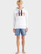T-shirt Λευκό
