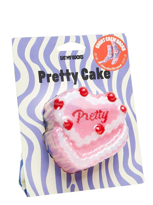 Eat My Socks Cake Γυναικείες Κάλτσες Πολύχρωμες