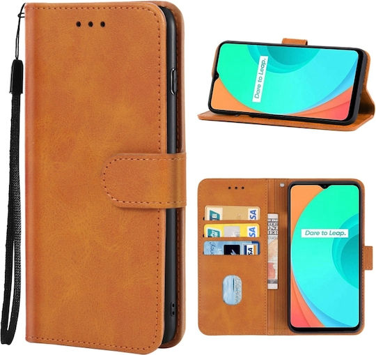 Realme Wallet Καφέ (Realme C11 2021)