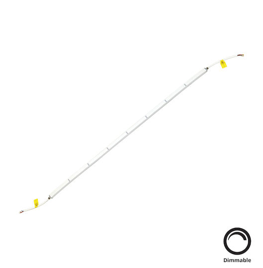 Viokef Commercial Linear Ceiling Light 200cm
