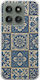 Aegean Mosaic Motorola Edge 60 Fusion 5g Гъвкав TPU Прозрачен Силикон