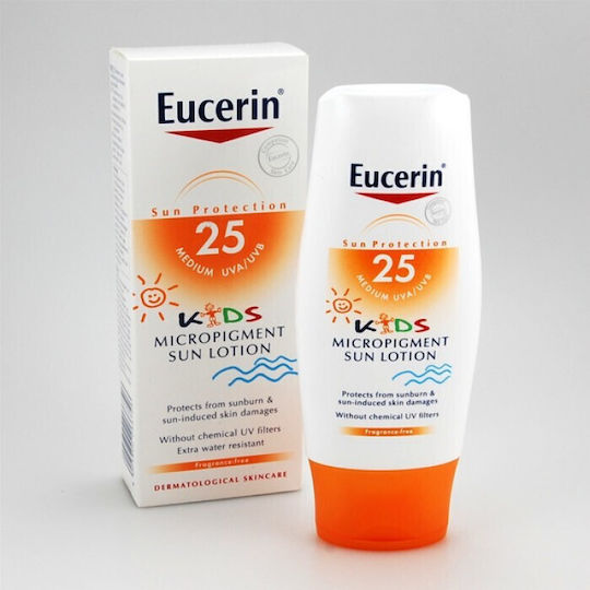 Eucerin Micropigment Sun Kids Sunscreen Emulsion SPF25 150ml