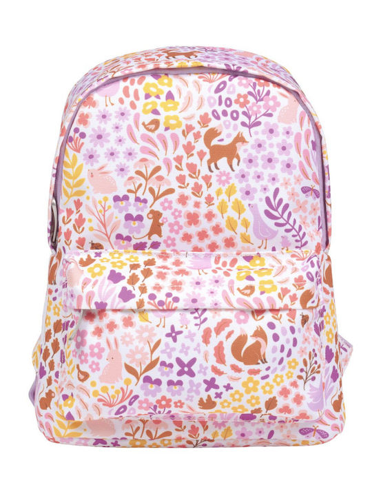 A Little Lovely Company Bag Backpack Lilac