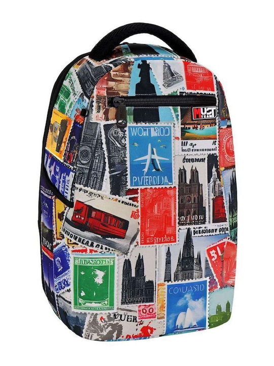 Must Team Art School Bag Backpack Elementary, E...