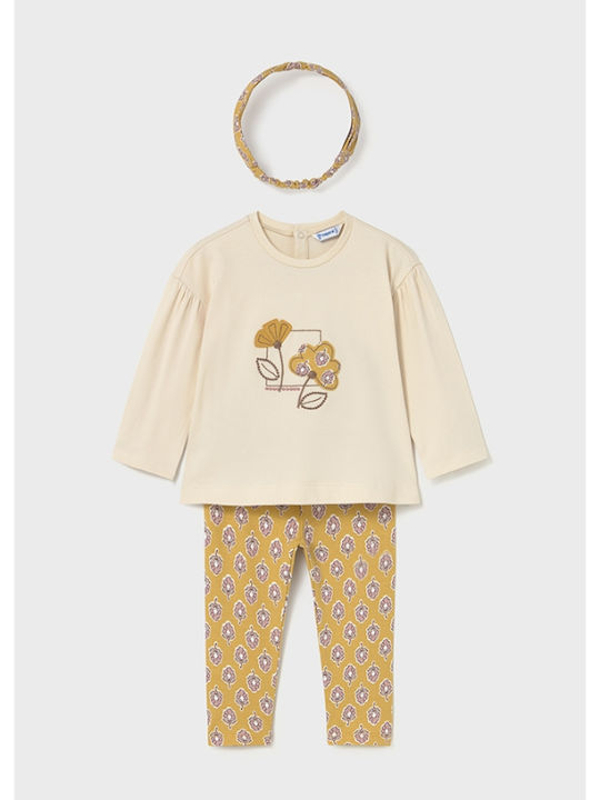 Mayoral Kinder-Set mit Leggings Winter 3Stück Ink