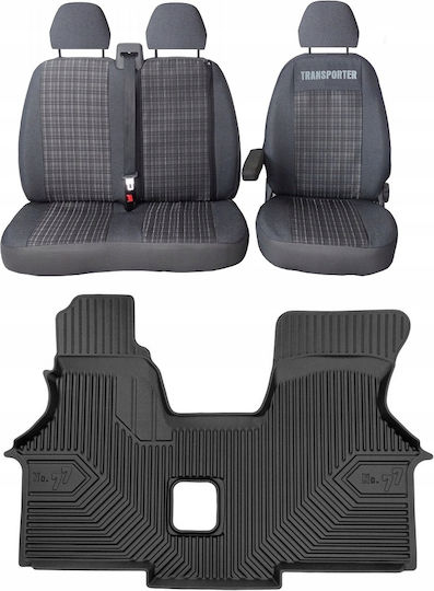 Set Covers Vw Transporter T4 1991-2003 Tray 77