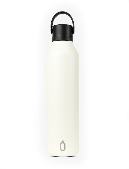 Runbott Μπουκάλι Θερμός Ανοξείδωτο BPA Free 1lt Κρεμ