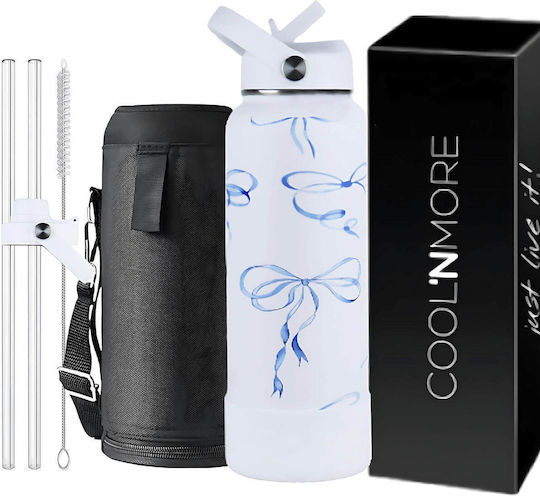 Cool'NMore Μπουκάλι Θερμός Ανοξείδωτο BPA Free 1lt της Coolnmore