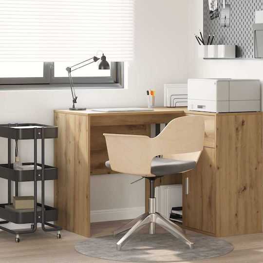 Desk Wooden Medium Elegant 80x50x75cm