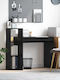 Computer Büro Holz Schwarz 100x40x90cm