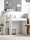 Computer Office Wooden White 100x40x90cm