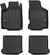 Rubber Floor Mats Seat Toledo 2 Ii 1999-2004 Trays