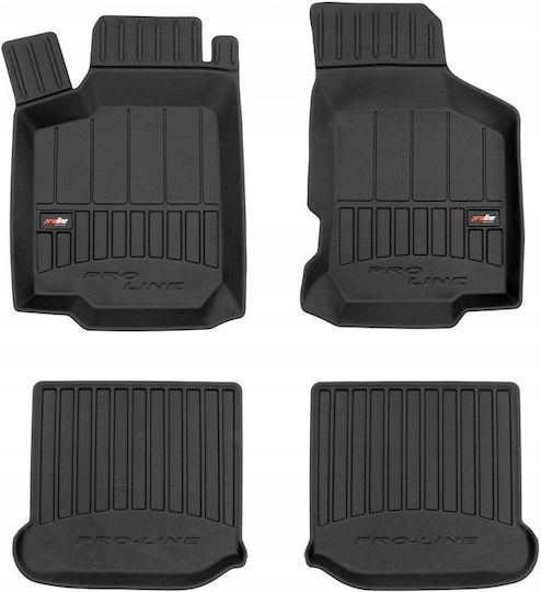 Rubber Floor Mats Seat Toledo 2 Ii 1999-2004 Trays