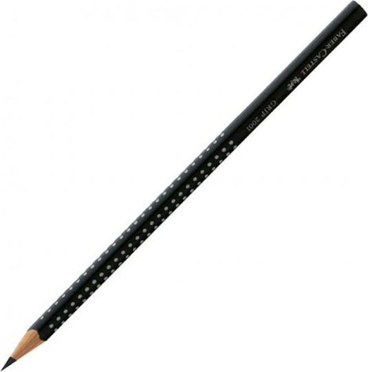 Faber Castell Creion HB Grip 2001 Negru 12308879