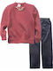 Kids' Set with Pants Winter 2pcs Red