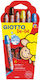 Ξυλομπογιες Giotto Be-be 6 Χρωματα