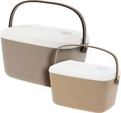 Tragbarer Kühlschrank 15Es Beige Tragbarer Kühlschrank 15Es Beige