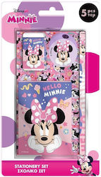 Schulset Für Schreibwaren Minnie 564894 Schulset Für Schreibwaren Minnie 564894