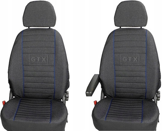 Nissan Primastar 2001-2014 Предни Килими За Кола 1+1