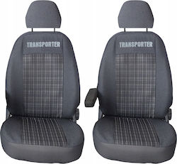 VW Transporter T4 1990 Front Car Mats 1+1 Premium Strong