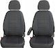 Renault Trafic 2 Front Covers 2001-2014 Front 1+1
