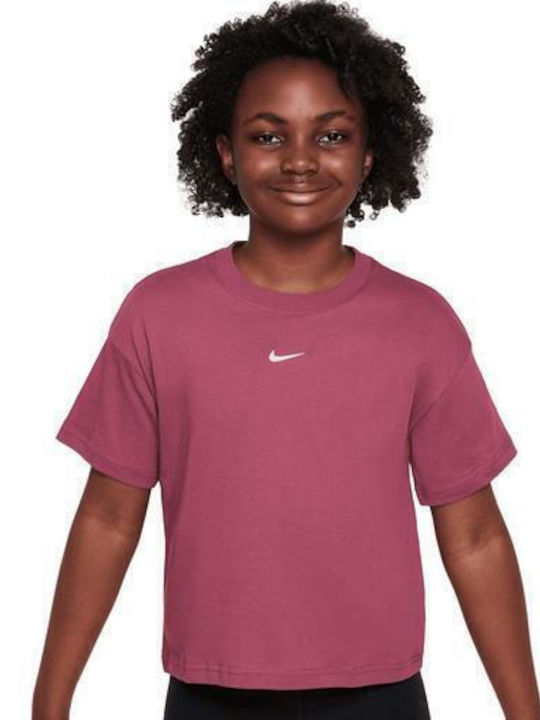 Nike Kids' T-shirt Sweet Beet - Pink Sportswear