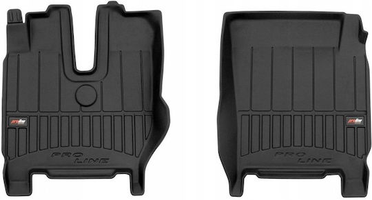 Iveco S-way From 2019 3d Rubber Floor Mats