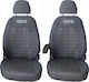 Renault Trafic 2 2001-2014 Front Covers Front 1+1 Premium Strong