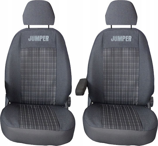 Citroen Jumper 2006-2025 Covoare Auto Partea Din Față 1+1 Premium Puternice