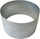 Conector De Conductă Galvanizat Φ180 Pentru Aerisiri 49-03220