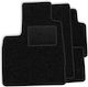 Set Velour Car Mats Matching Toyota Avensis I 1997-2003 Black Edging