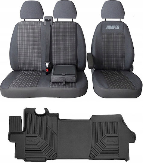 Set Covorașe Auto 77 Citroen Jumper 2006-2022