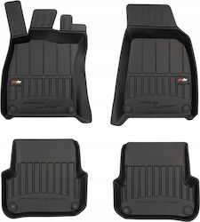 Rubber Car Mats A6 C6 2004-2006 3D Raised Sides Rubber Car Mats A6 C6 2004-2006 3D Raised Sides