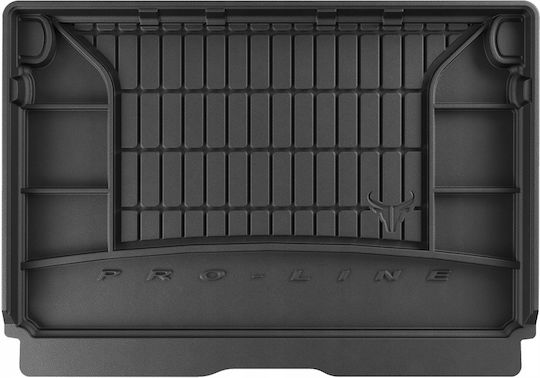Rubber Trunk Mat Insert Carpet Citroen C3 Aircross From 2017 GTM